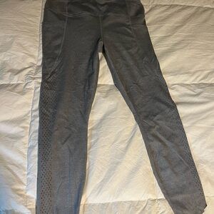 Gray Athletic Leggings